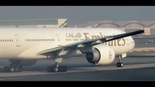 FLY EMIRATES ENSURES PERIORITY BOARDING AND DISEMBARKATIONflyemiratesdubaiuae [upl. by Deroo]