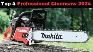 4 Best Professional Chainsaws in 2024 [upl. by Sunderland100]