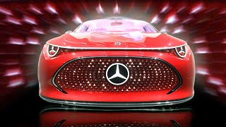 MERCEDES dévoile son plan pour CONTRER TESLA et sa Model 3 Concept CLA électrique [upl. by Aniretac]