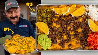 3 Recipes for Authentic Mexican Nachos [upl. by Keryt]