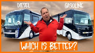 Class A Gas Motorhome or Class A Diesel Motorhome [upl. by Eirehs]