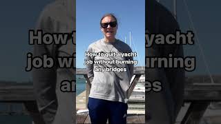 Tips from a deckhand yachtcrew funny [upl. by Jody]