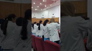 White coat ceremony 2024 batch katihar medical college 36 batch whitecoat shortsfeed 2024 mbbs [upl. by Croom]