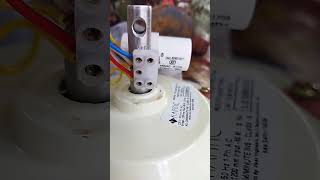 Ceiling fan connection wiring hindi [upl. by Ynoble]