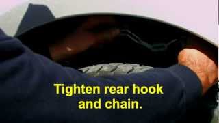 Snow Sweat Chain Fitting  Easy Fits [upl. by Raye324]