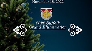 2022 Suffolk Grand Illumination 111822 [upl. by Accisej767]