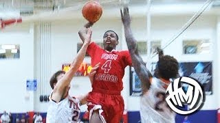 Dennis Smith Jr Gets Buckets At The First Adidas Gauntlet Dallas Recap [upl. by Kari59]