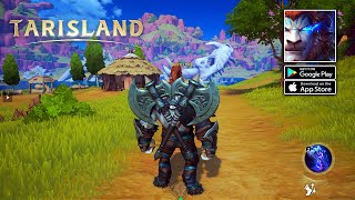 Tarisland ENG  MMORPG Gameplay AndroidiOS [upl. by Nakah]