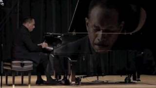 Rhapsody in Blue by George Gershwin Part 1 performed by Leon Bates [upl. by Dodie]