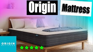 Hybrid Origin Mattress Review 2024 [upl. by Matazzoni]