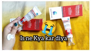 EventoneC Cream Honest Review 😭youtube skincare skincareroutine eventone [upl. by Siol81]