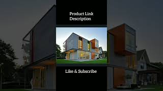 Prefabricated small homes for sale Anovoal Outdoor Expandable prefabricated Tiny House kit to Live [upl. by Ecinev222]