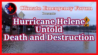 Hurricane Helene  Untold Death and Destruction [upl. by Dode213]