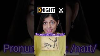 Easiest Silent Letter Pronunciation in English ytshortsindia ytshorts englishlanguage english [upl. by Melisande]