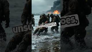 First Wave Bravery The Normandy Landings shorts subscribe trending military [upl. by Ahsin]