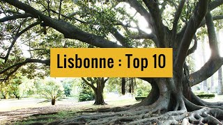 Lisbonne  Top 10 un peu différent [upl. by Mik]