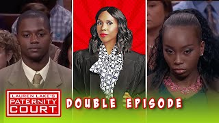 Which Man From The Dating App Is The Father Double Episode  Paternity Court [upl. by Aikym]