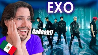 FUEGO EXO  Obsession EXO Ver  Mexicano Reacciona [upl. by Ruon]