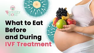 Foods to eat during IVF Treatment  IVF Diet  Diet for Successful Embryo Implantation dietplan [upl. by Jarin]