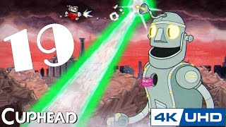 4K Cuphead  Playthrough  Part 19  JUNKYARD JIVE XBOX SERIES X [upl. by Canale]