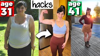 4 Fat Loss Hacks I Know at 41 But I Wish I Knew at 31 [upl. by Eemiaj]