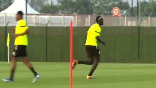 Dernière séance dentraînement des lions du Sénégal avant le Cameroun [upl. by Oicam513]