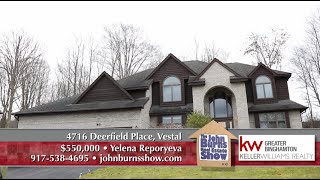 4716 Deerfield Dr Vestal NY  The John Burns Real Estate Show [upl. by Glendon]