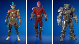 Fortnite All New Cosmetics amp Skins Showcase In Season 3 Update [upl. by Llehsor262]