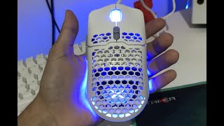 UNBOXINGREVIEW DO MOUSE DELUX M700A [upl. by Starlin]