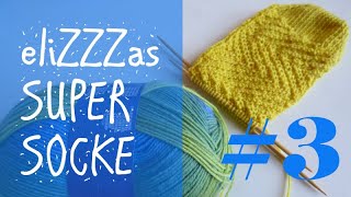 Stricken mit eliZZZa  eliZZZas Super Socke  Teil 3 [upl. by Giaimo3]