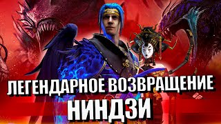 МЕГА УРОН НИНДЗЯ ДД НА ГИДРЕ в Raid Shadow Legends [upl. by Glynda717]