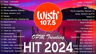 Best Of Wish 1075 Songs New Playlist 2021🎵 This Band Juan Karlos Dilaw🎵 Live on Wish 1075 Bus [upl. by Atonsah]