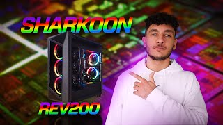 MON NOUVEAU BOITIER  Le Sharkoon REV200 RGB [upl. by Nyleikcaj]