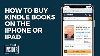 How to Buy Kindle Books on the iPhone or iPad [upl. by Odnalref215]