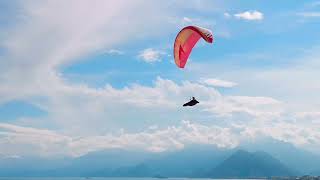 Paragliding Under A Blue Sky [upl. by Deacon]