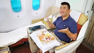 Air India Business Class Review Are they really TERRIBLE [upl. by Dalpe769]