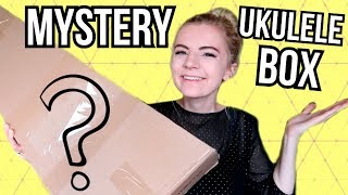 unboxing a MYSTERY ukulele box [upl. by Knutson]