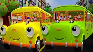 Wheels on the Bus Go Round And Round Part 6 Instrumental Version by SmartBabySongs [upl. by Morville]