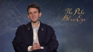 Harry Melling Talks About Being Edgar Allan Poe in “The Pale Blue Eye” [upl. by Nata522]