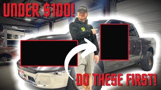 The BEST Ram 1500 Upgrades UNDER 100 [upl. by Yelda937]