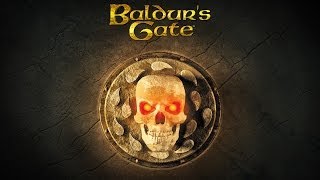 Lets Play Baldurs Gate Part 1 [upl. by Eirhtug92]