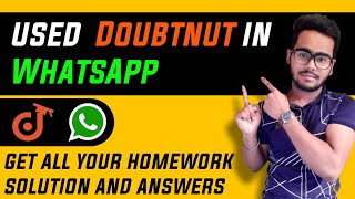 🔥 How To Use Doubtnut In Whatsapp  Clear All Your Doubt In Your Whatsapp 💚 [upl. by Faustus]