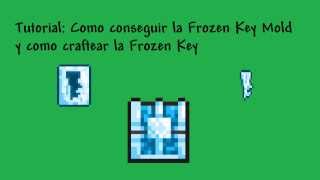 Terraria Tutorial  Como Abrir el Frozen Chest Frozen Key Mold y Frozen Key [upl. by Ramiah]