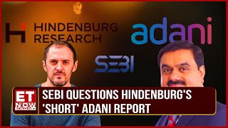 Hindenburg Responds To SEBIs ShowCause Notice On Alleged Misrepresentations In Adani Report  News [upl. by Sugden679]