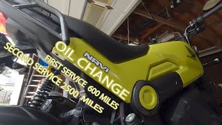 2022 Honda Navi  how to change your oil [upl. by Dorehs]