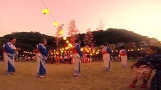 Tanko Bushi Bon Odori Iwato Yokosuka Kanagawa Japan [upl. by Mireielle]