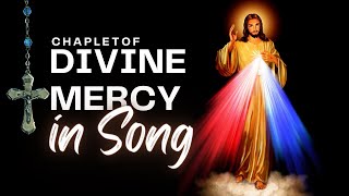 The Chaplet of Divine Mercy in Song  Sister Faustina’s Prayer for Sinners [upl. by Johnna]