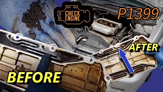 Honda 35L P1399 Check Engine Light FIX [upl. by Aroc]