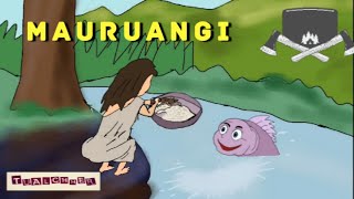 MAURUANGI PART I Mizo thawnthu episode  5TUALCHHER MIZO CARTOON NETWORK [upl. by Yemrots440]