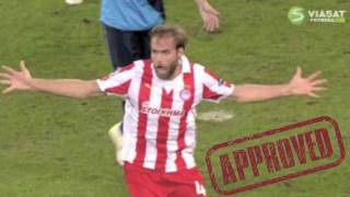 Mellberg awesome goal celebration [upl. by Nivlac]